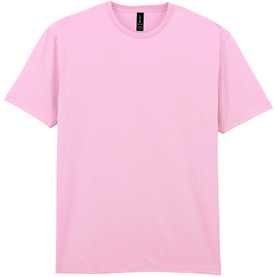 Gildan Light Cotton GD007 Light Pink T-Shirt
