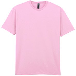 Gildan Light Cotton GD007 Light Pink T-Shirt 5XL