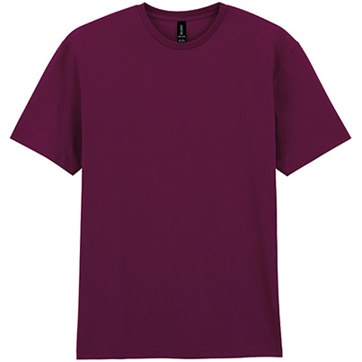 Gildan Light Cotton GD007 Maroon T-Shirt