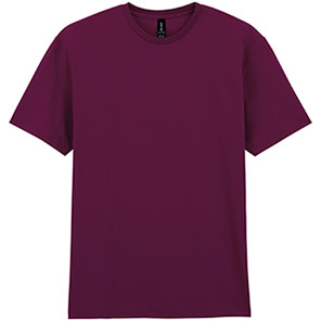 Gildan Light Cotton GD007 Maroon T-Shirt 5XL