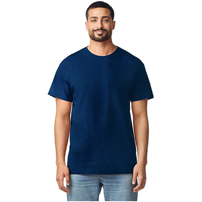 Gildan Light Cotton GD007 Navy T-Shirt