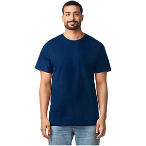Gildan Light Cotton GD007 Navy T-Shirt