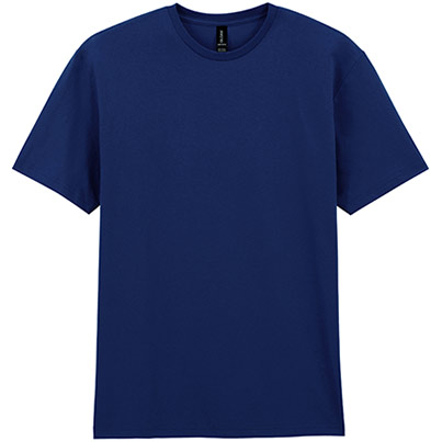 Gildan Light Cotton GD007 Navy T-Shirt