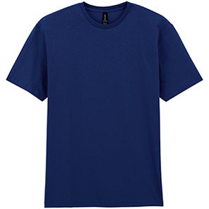 Gildan Light Cotton GD007 Navy T-Shirt 5XL