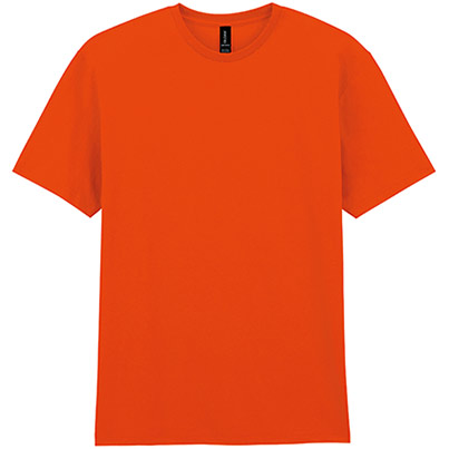 Gildan Light Cotton GD007 Orange T-Shirt