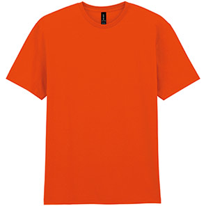 Gildan Light Cotton GD007 Orange T-Shirt 5XL
