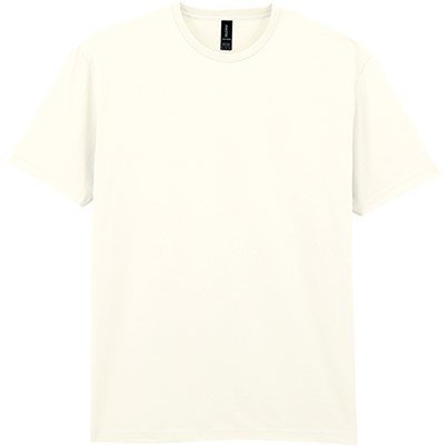 Gildan Light Cotton GD007 Off White T-Shirt