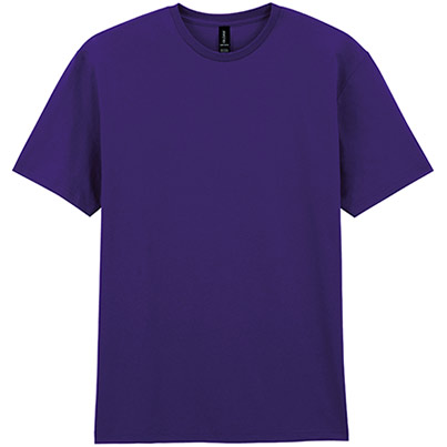Gildan Light Cotton GD007 Purple T-Shirt