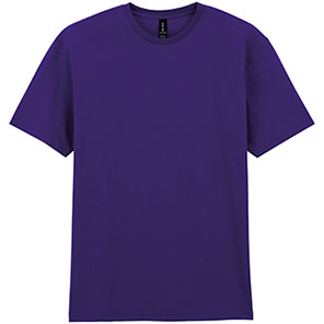 Gildan Light Cotton GD007 Purple T-Shirt 5XL