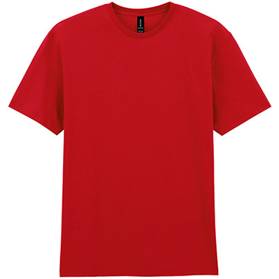 Gildan Light Cotton GD007 Red T-Shirt