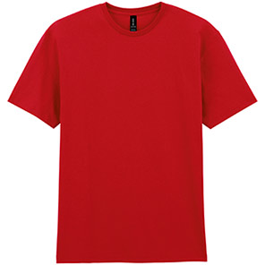 Gildan Light Cotton GD007 Red T-Shirt 5XL