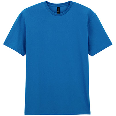 Gildan Light Cotton GD007 Royal Blue T-Shirt