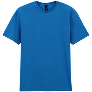 Gildan Light Cotton GD007 Royal Blue T-Shirt 5XL