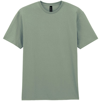 Gildan Light Cotton GD007 Sage T-Shirt