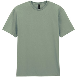 Gildan Light Cotton GD007 Sage T-Shirt 5XL
