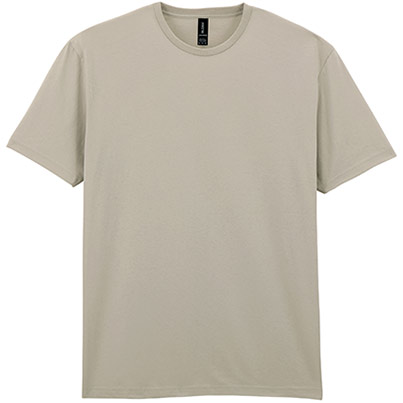 Gildan Light Cotton GD007 Sand T-Shirt