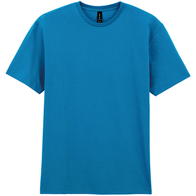 Gildan Light Cotton GD007 Sapphire T-Shirt