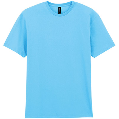 Gildan Light Cotton GD007 Sky Blue T-Shirt
