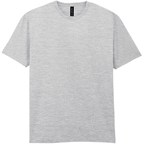 Gildan Light Cotton GD007 Sport Grey T-Shirt 5XL