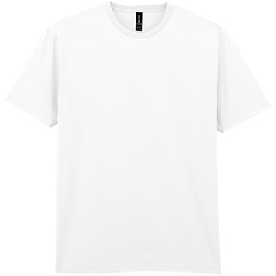 Gildan Light Cotton GD007 White T-Shirt