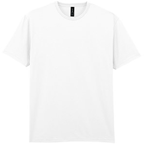 Gildan Light Cotton GD007 White T-Shirt 5XL