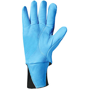 Rostaing CRIOBC Blue Water-Repellent Cryogenic Leather Gloves