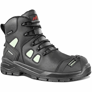 Rock Fall Sirius RF603 Black S7S Safety Boots 13