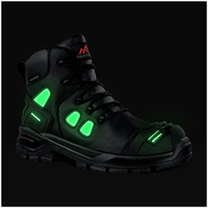 Rock Fall Sirius RF603 Black S7S Safety Boots