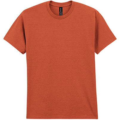 Gildan HeavyCotton GD005 Antique Orange T-Shirt