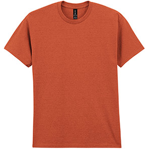 Gildan HeavyCotton GD005 Antique Orange T-Shirt 3XL