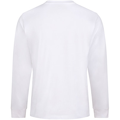 AWDis AT012 180 Arctic White Long-Sleeve T-Shirt