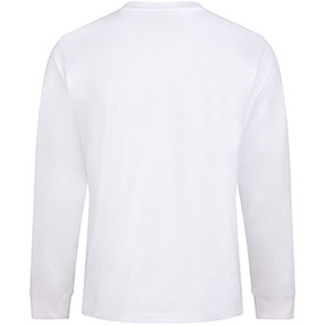 AWDis AT012 180 Arctic White Long-Sleeve T-Shirt