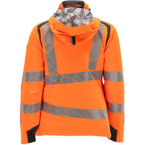 MASCOT ACCELERATE SAFE 19045 Women’s Orange/Dark Anthracite Hi-Vis Jacket
