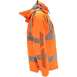 MASCOT ACCELERATE SAFE 19045 Women’s Orange/Dark Anthracite Hi-Vis Jacket