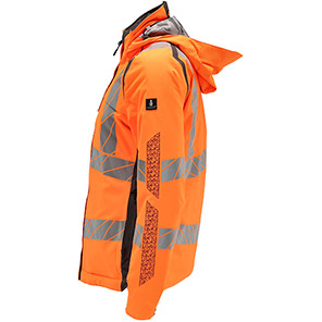 MASCOT ACCELERATE SAFE 19045 Women’s Orange/Dark Anthracite Hi-Vis Jacket