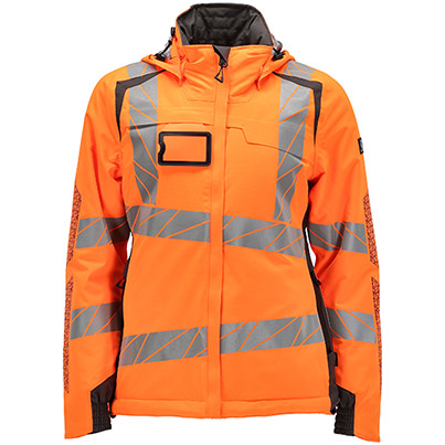 MASCOT ACCELERATE SAFE 19045 Women’s Orange/Dark Anthracite Hi-Vis Jacket