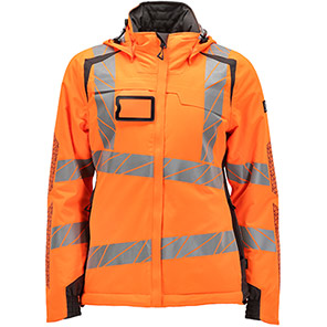 MASCOT ACCELERATE SAFE 19045 Women’s Orange/Dark Anthracite Hi-Vis Jacket 5XL