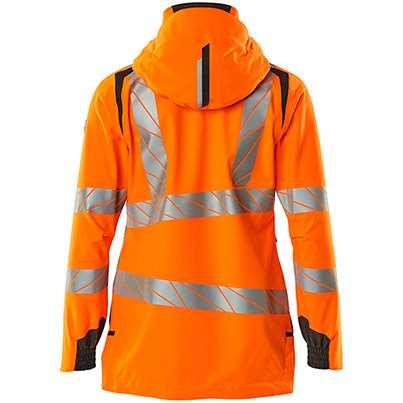 MASCOT ACCELERATE SAFE 19011 Women’s Orange/Dark Anthracite Hi-Vis Shell Jacket