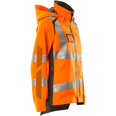 MASCOT ACCELERATE SAFE 19011 Women’s Orange/Dark Anthracite Hi-Vis Shell Jacket