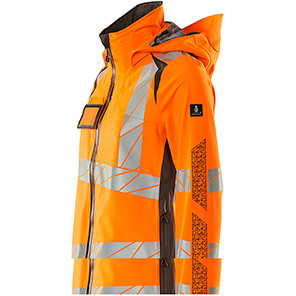 MASCOT ACCELERATE SAFE 19011 Women’s Orange/Dark Anthracite Hi-Vis Shell Jacket