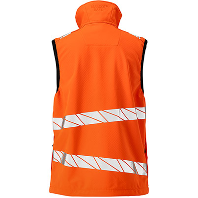 MASCOT ACCELERATE SAFE 24065 Men’s Orange Hi-Vis Body Warmer