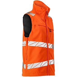 MASCOT ACCELERATE SAFE 24065 Men’s Orange Hi-Vis Body Warmer