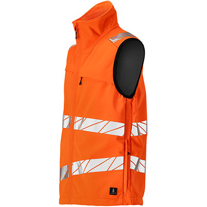 MASCOT ACCELERATE SAFE 24065 Men’s Orange Hi-Vis Body Warmer