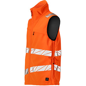 MASCOT ACCELERATE SAFE 24065 Men’s Orange Hi-Vis Body Warmer