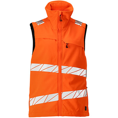MASCOT ACCELERATE SAFE 24065 Men’s Orange Hi-Vis Body Warmer