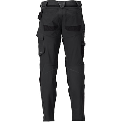 MASCOT CUSTOMIZED 22379 Black Work Trousers
