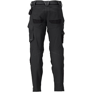 MASCOT CUSTOMIZED 22379 Black Work Trousers
