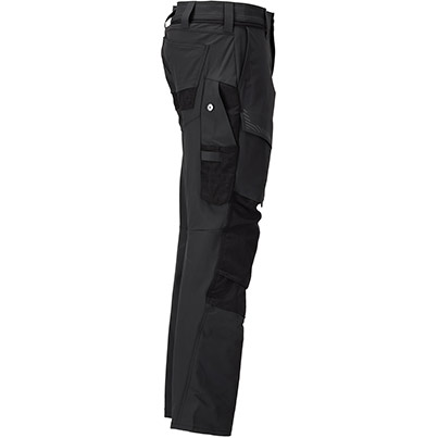 MASCOT CUSTOMIZED 22379 Black Work Trousers