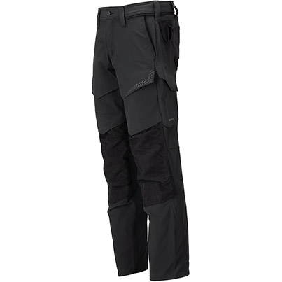 MASCOT CUSTOMIZED 22379 Black Work Trousers