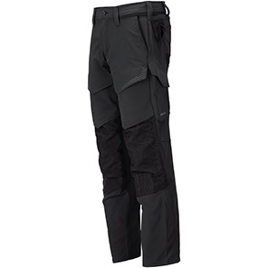 MASCOT CUSTOMIZED 22379 Black Work Trousers